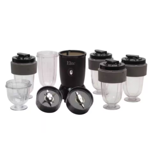 Elite Cuisine Licuadora Procesador De Alimentos 12oz Gourmet_2