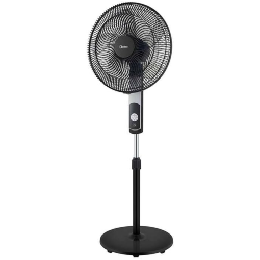 Ventilador Inteligente Pedestal Midea 12 Velocidades Alexa_1