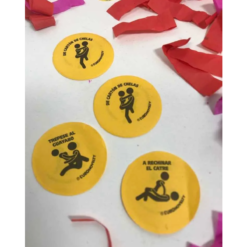 4pz Cañones Lanzador Confetti Sexy Popper Despedida Soltera_1