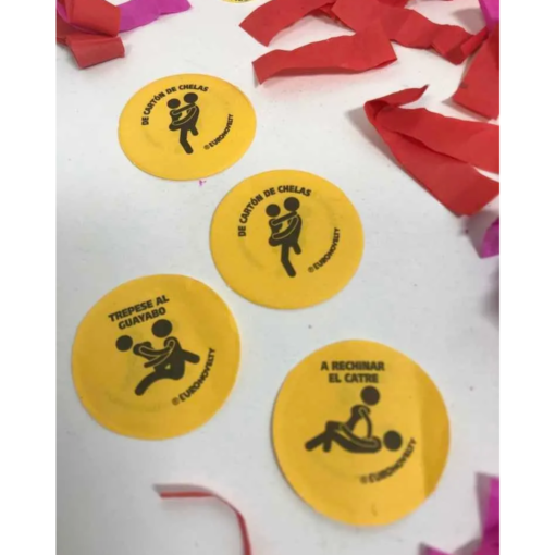 4pz Cañones Lanzador Confetti Sexy Popper Despedida Soltera_1