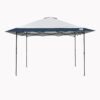 Carpa Toldo Instantánea E-Z UP ONE-UP de 13' x 13' Blanca_0