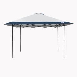 Carpa Toldo Instantánea E-Z UP ONE-UP de 13' x 13' Blanca_0