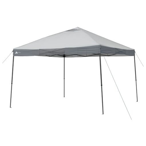 Carpa Toldo Instantaneo Ozark Trail Gris Ajustable 12' X 12'_0