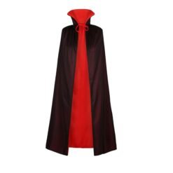 Capa De Vampiro Disfraz Para Halloween Talla Adultos Unisex_0