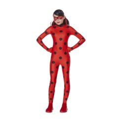 Disfraz Halloween Cosplay Miraculous Ladybug Para Niña_0