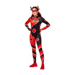 Disfraz Halloween Cosplay Miraculous Dragonbug Para Niña_0