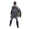 Disfraz Batman Justice League Deluxe Talla Mediana Niños_0