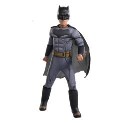 Disfraz Batman Justice League Deluxe Talla Mediana Niños_0