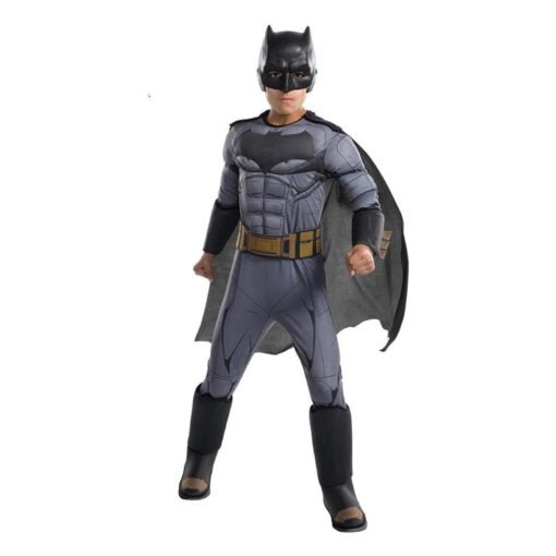 Disfraz Batman Justice League Deluxe Talla Mediana Niños_0
