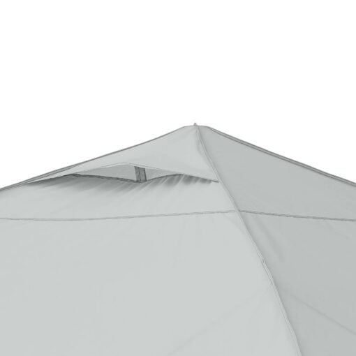 Carpa Toldo Instantaneo Ozark Trail Gris Ajustable 12' X 12'_1