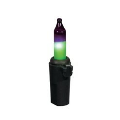 50 Mini Luces Dual Color Decoracion Halloween 3.4Mts Largo_1