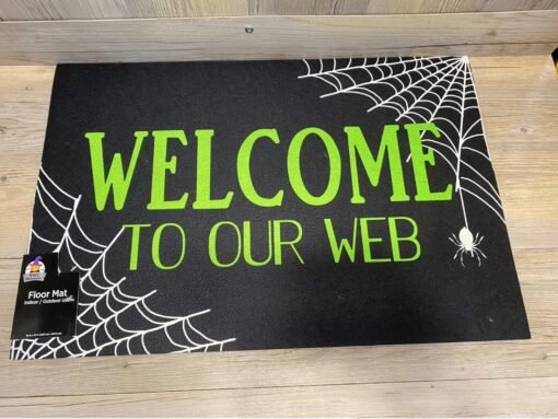 Tapete Alfombra Decorativo Adorno Halloween 16 x 24 pulgadas_1
