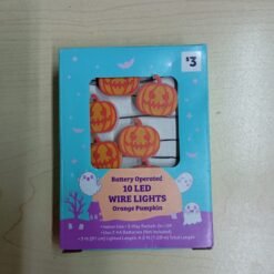 Luces LED Alambre Luminoso Calabacitas Decoracion Halloween_1