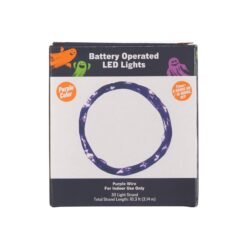 3 Tira Luces Centellantes LED Decoracion Para Halloween_1