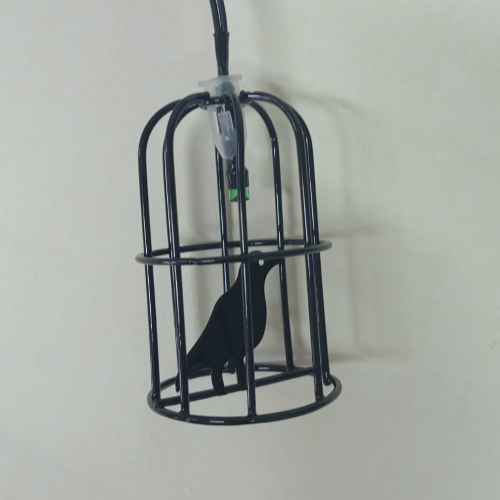 Linterna Luces Led Jaula Cuervos Decoracion Para Halloween_1 Linterna Luces Led Jaula Cuervos Decoracion Para Halloween_1