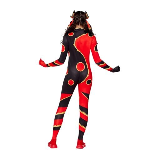 Disfraz Halloween Cosplay Miraculous Dragonbug Para Niña_2