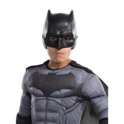 Disfraz Batman Justice League Deluxe Talla Mediana Niños_1