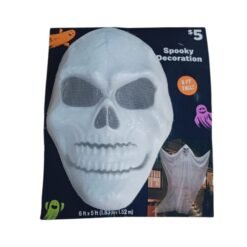 Decoracion Fantasma Colgante Halloween Spooky 1.8mts Largo_0