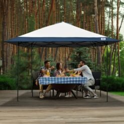 Carpa Toldo Instantánea E-Z UP ONE-UP de 13' x 13' Blanca_2