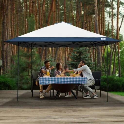 Carpa Toldo Instantánea E-Z UP ONE-UP de 13' x 13' Blanca_2