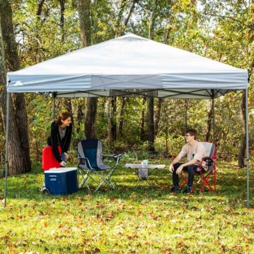 Carpa Toldo Instantaneo Ozark Trail Gris Ajustable 12' X 12'_2