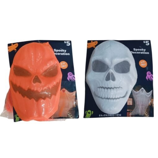 Decoracion Fantasma Colgante Halloween Spooky 1.8mts Largo_1