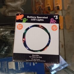 3 Tira Luces Centellantes LED Decoracion Para Halloween_2