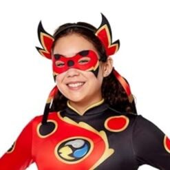 Disfraz Halloween Cosplay Miraculous Dragonbug Para Niña_1