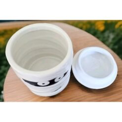 Recipiente Ceramica Para Golosinas Spooky Mummy Halloween_2
