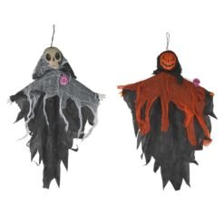 Decoraciones Adornos Colgantes Ghoul Halloween 2 Piezas_2