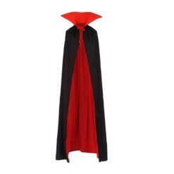 Capa De Vampiro Disfraz Para Halloween Talla Adultos Unisex_1