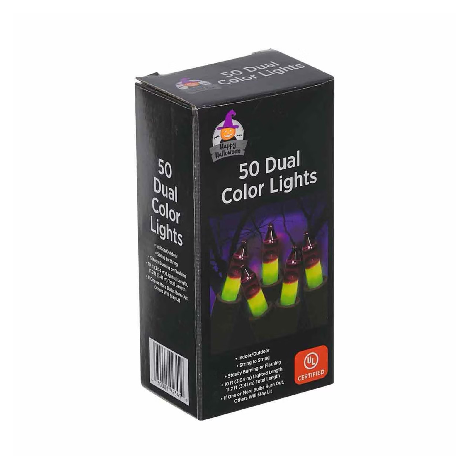 50 Mini Luces Dual Color Decoracion Halloween 3.4Mts Largo_3 50 Mini Luces Dual Color Decoracion Halloween 3.4Mts Largo_3