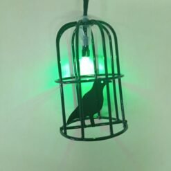 Linterna Luces Led Jaula Cuervos Decoracion Para Halloween_3