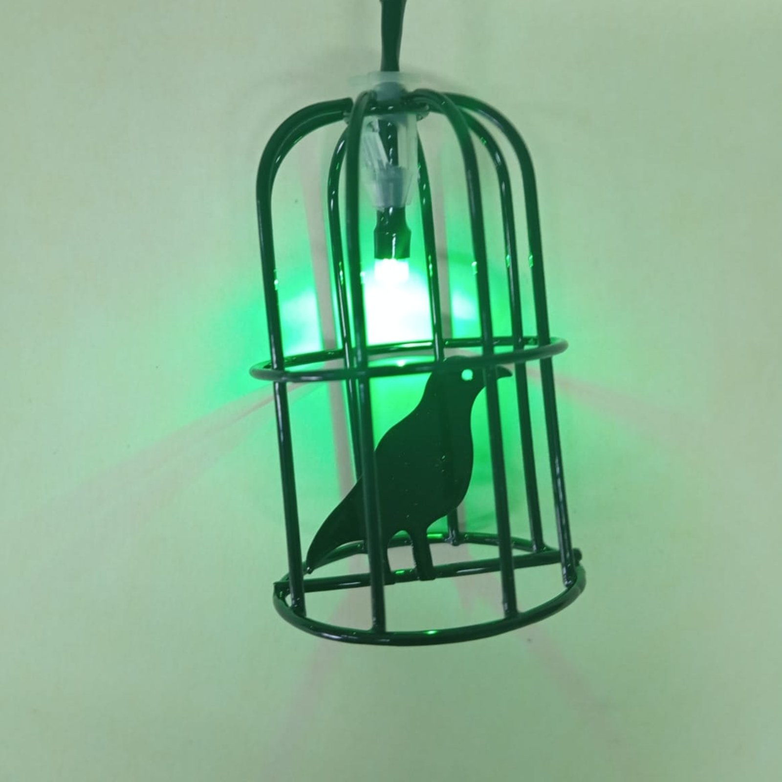 Linterna Luces Led Jaula Cuervos Decoracion Para Halloween_3 Linterna Luces Led Jaula Cuervos Decoracion Para Halloween_3