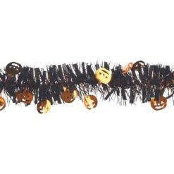 3 Guirnaldas Reflectantes Decoracion Halloween 2.7Mts Largo_5