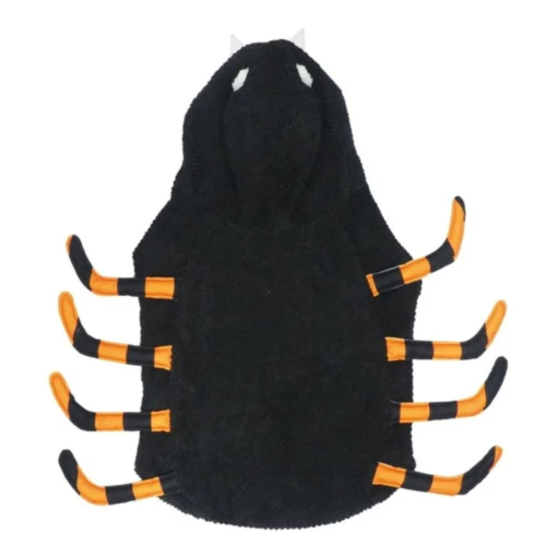 Disfraz Halloween Ropa Para Perro Mascota De Araña Talla S_2