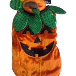 Ropa Disfraz Calabaza Perro Halloween Para Mascota Talla M_1