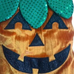 Ropa Disfraz Calabaza Perro Halloween Para Mascota Talla S_3