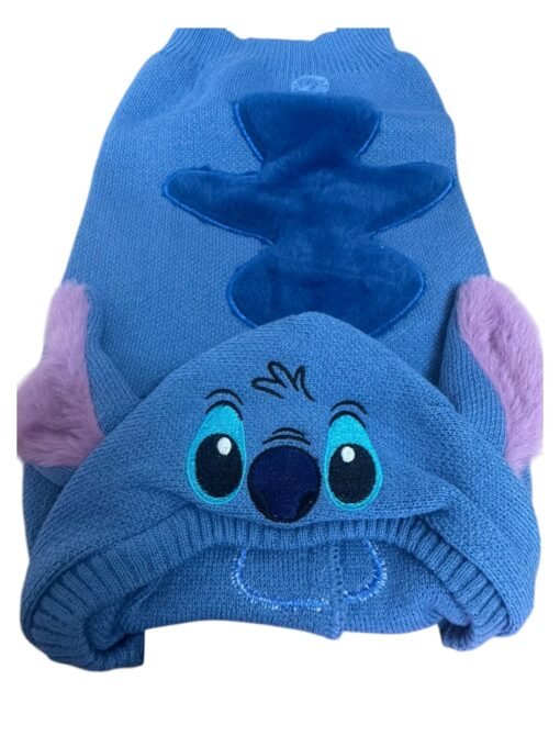 Sudadera Disfraz Stich Perro Halloween Para Mascota Talla S_1