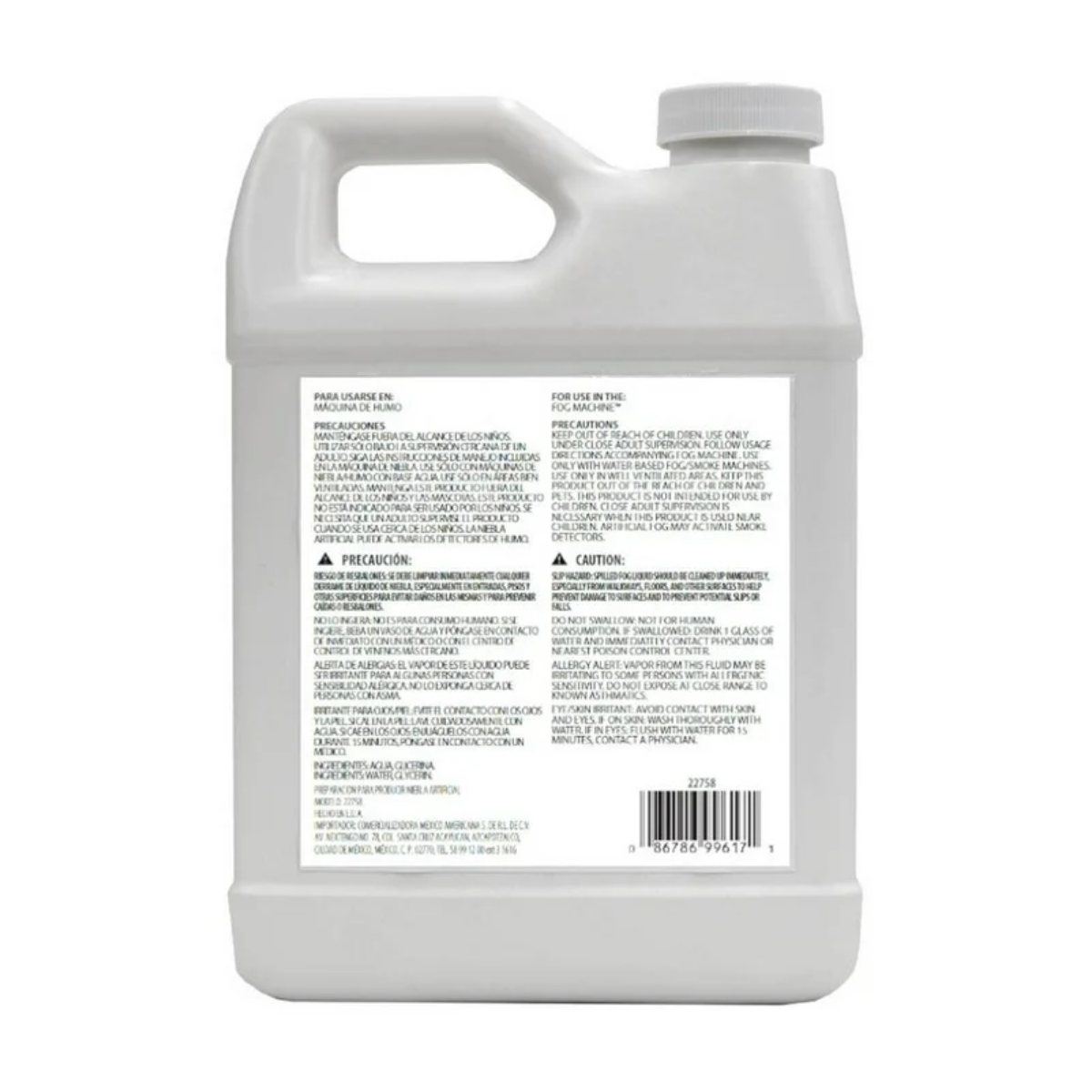 Liquido Para Niebla Generador De Humo Medio Galon Halloween_1 Liquido Para Niebla Generador De Humo Medio Galon Halloween_1
