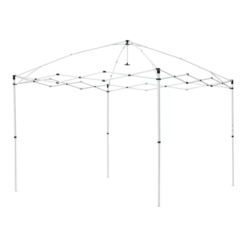 Carpa Toldo Plegable Ozark Trail SimplePush 3x3 Color Blanco_4