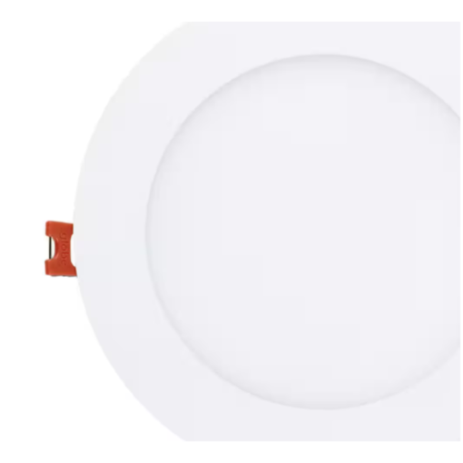Lampara Led Empotrada Ultradelgada Circular Sin Carcasa 6in_2