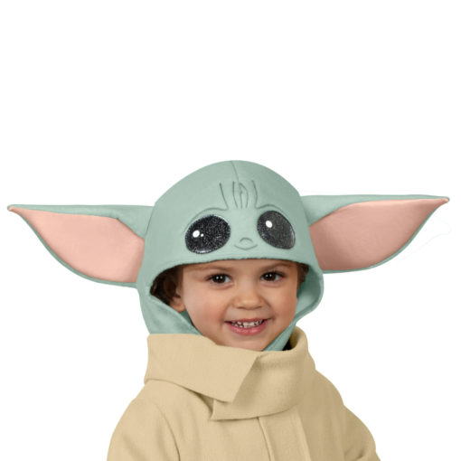 Disfraces De Halloween Para Niños BabyYoda Star Wars Cosplay_1