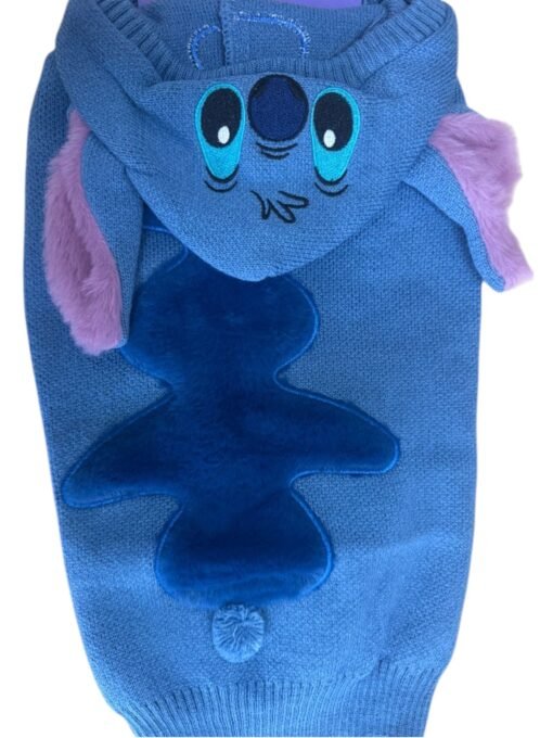 Sudadera Disfraz Stich Perro Halloween Para Mascota Talla S_4