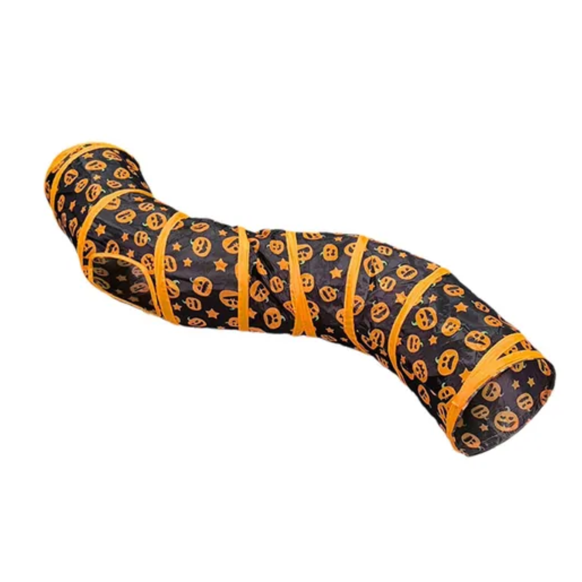 Tunel Plegable Juguete Para Mascotas De Halloween Calabazas_2 Tunel Plegable Juguete Para Mascotas De Halloween Calabazas_2