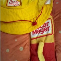 Disfraz Perrito Caliente Para Mascota De Oscar Mayer Talla M_5