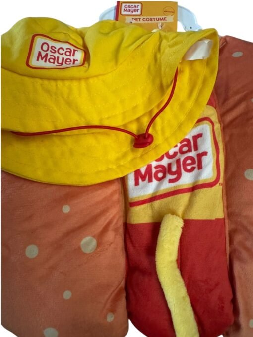 Disfraz Perrito Caliente Para Mascota De Oscar Mayer Talla M_5