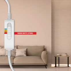 Lampara Led Empotrada Ultradelgada Circular Sin Carcasa 6in_14