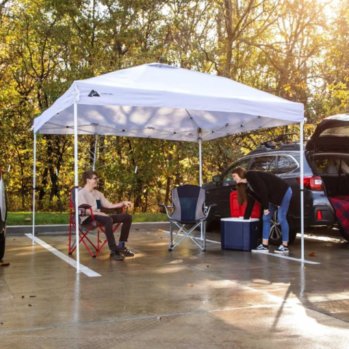 Carpa Toldo Plegable Ozark Trail SimplePush 3x3 Color Blanco_6