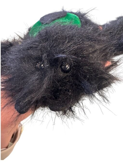 2pz Arañas Negra Verde Decoracion Terrorifica Para Halloween_3